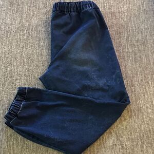 Navy Blue Women's Track Pants